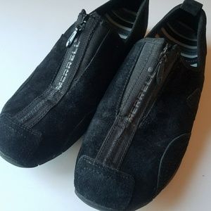 Merrell Womens Barrado zip loafer black as 8M